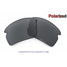 Flak 2.0 Standard Black Iridium Polarized Replacement Lens (OO9295LS-000028)