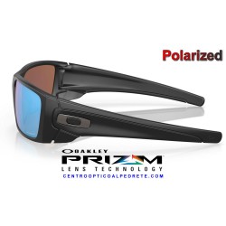 Fuel Cell Matte Black / Prizm Deep Water Polarized (OO9096-D8)