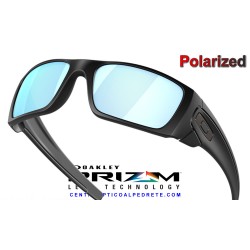Fuel Cell Matte Black / Prizm Deep Water Polarized (OO9096-D8)