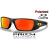 Fuel Cell Custom Matte Grey Black Camo / Prizm Ruby Polarized (OO9096-10200)