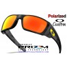 Fuel Cell Custom Matte Grey Black Camo / Prizm Ruby Polarized (OO9096-10200)