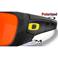 Fuel Cell Custom Matte Grey Black Camo / Prizm Ruby Polarized (OO9096-10200)
