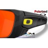 Fuel Cell Custom Matte Grey Black Camo / Prizm Ruby Polarized (OO9096-10200)