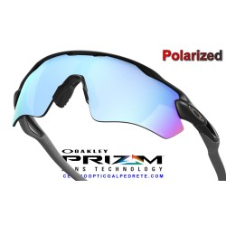 Radar EV Path Matte Black / Prizm Deep Water Polarized (OO9208-55)