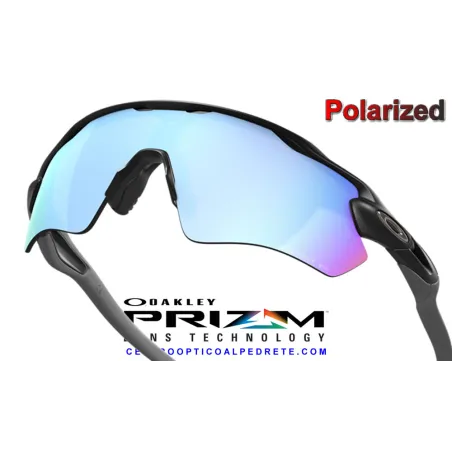 Radar EV Path Matte Black / Prizm Deep Water Polarized (OO9208-55)