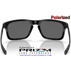 Holbrook Mix Polished Black / Prizm Black Polarized  (OO9384-06)