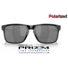 Holbrook Mix Polished Black / Prizm Black Polarized  (OO9384-06)