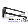 Holbrook Mix Polished Black / Prizm Black Polarized  (OO9384-06)