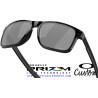 Holbrook Mix Polished Black / Prizm Black Polarized  (OO9384-06)