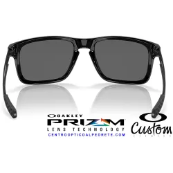 Holbrook Mix Polished Black / Prizm Black Polarized  (OO9384-06)