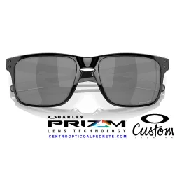 Holbrook Mix Polished Black / Prizm Black Polarized  (OO9384-06)