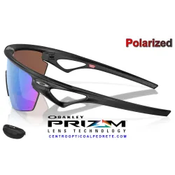 Sphaera Matte Black / Prizm Deep Water Polarized (OO9403-05)