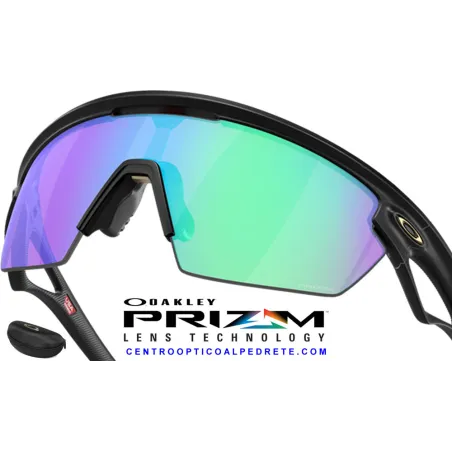 Sphaera Matte Black / Prizm Golf (OO9403-06)
