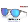 Latch Matte Grey Ink / Prizm Sapphire Polarized (OO9265-32)