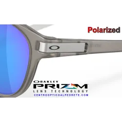 Latch Matte Grey Ink / Prizm Sapphire Polarized (OO9265-32)