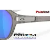 Latch Matte Grey Ink / Prizm Sapphire Polarized (OO9265-32)