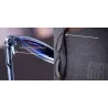 Latch Fade Collection Matte Black / Sapphire Iridium Polarized (OO9265-18)