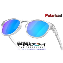 Latch Matte Clear / Prizm Sapphire Polarized (OO9265-65)