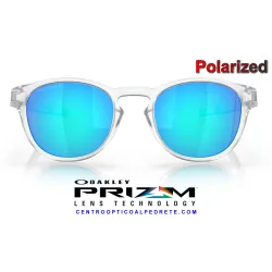 Latch Matte Clear / Prizm Sapphire Polarized (OO9265-65)