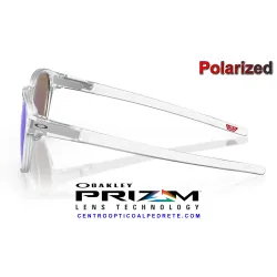 Latch Matte Clear / Prizm Sapphire Polarized (OO9265-65)
