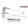 Latch Matte Clear / Prizm Sapphire Polarized (OO9265-65)