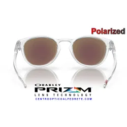 Latch Matte Clear / Prizm Sapphire Polarized (OO9265-65)