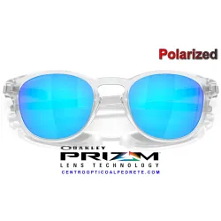 Latch Matte Clear / Prizm Sapphire Polarized (OO9265-65)