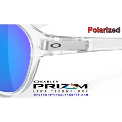 Latch Matte Clear / Prizm Sapphire Polarized (OO9265-65)