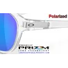 Latch Matte Clear / Prizm Sapphire Polarized (OO9265-65)