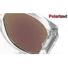 Latch Matte Clear / Prizm Sapphire Polarized (OO9265-65)