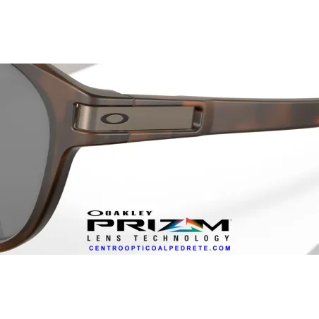 Latch Matte Brown Tortoise / Prizm Black (OO9265-22)