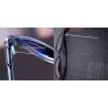 Latch Fade Collection Matte Black / Sapphire Iridium Polarized (OO9265-18)
