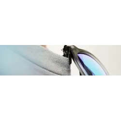 Latch Fade Collection Matte Black / Sapphire Iridium Polarized (OO9265-18)