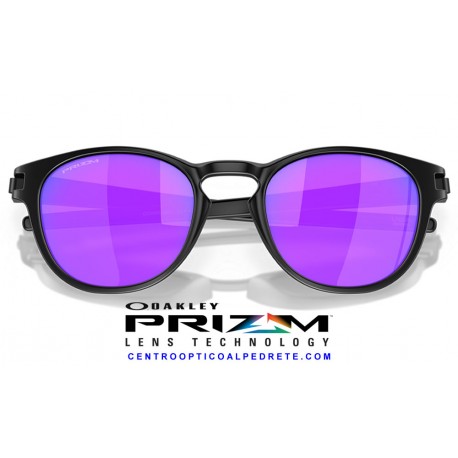 Latch Matte Sepia / Prizm Black Polarized (OO9265-68)