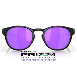 Latch Matte Sepia / Prizm Black Polarized (OO9265-68)
