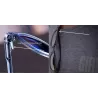 Latch Fade Collection Matte Black / Sapphire Iridium Polarized (OO9265-18)