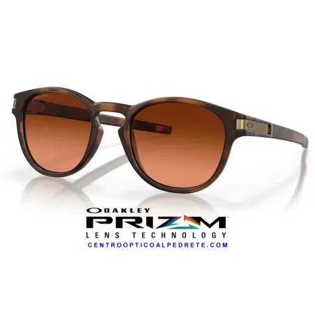 Latch Matte Brown Tortoise / Prizm Brown Gradient (OO9265-60)