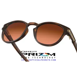 Latch Matte Brown Tortoise / Prizm Brown Gradient (OO9265-60)