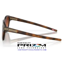 Latch Matte Brown Tortoise / Prizm Brown Gradient (OO9265-60)