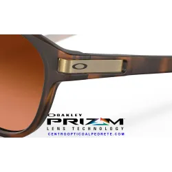 Latch Matte Brown Tortoise / Prizm Brown Gradient (OO9265-60)