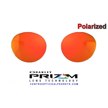 DeadBolt Lente Prizm Ruby Polarized (OO6046-07L)