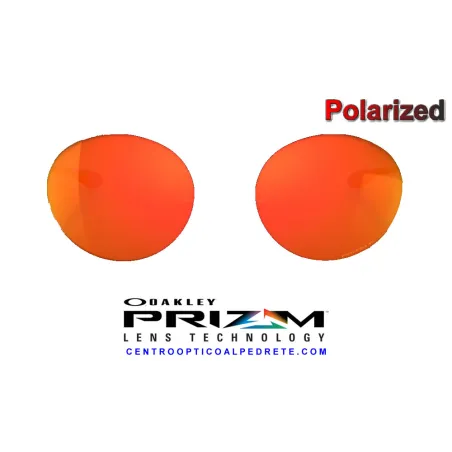 DeadBolt Lente Prizm Ruby Polarized (OO6046-07L)