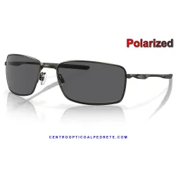 Square Wire Carbon / Grey Polarized (OO4075-04)