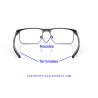 Oakley Metal Plate Ti Gomas de Varillas Black