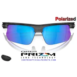 BiSphaera Matte Grey Camo/ Prizm Sapphire Polarized (OO9400-05)