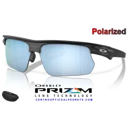 BiSphaera Matte Black / Prizm Deep Polarized (OO9400-09)