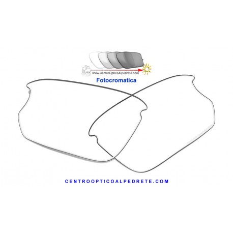Lente BiSphaera Clear Black Iridium Photochromic (OO9400LS-000002)