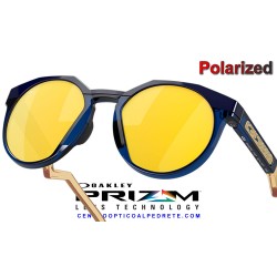 HSTN Matte Navy Transparent Blue / Prizm 24K Polarized (OO9242-11)