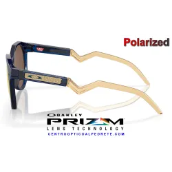 HSTN Matte Navy Transparent Blue / Prizm 24K Polarized (OO9242-11)