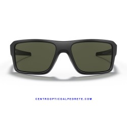 Double Edge Matte Black / Dark Grey (OO9380-01)